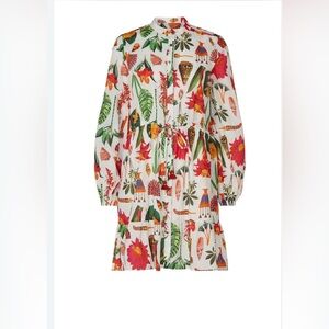 Figue Printed Dress XL